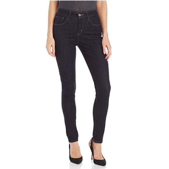 ๐๐๐ HOST PICK!! Leviโs High Rise Skinny Jeans Stetch Fit - Picture 3 of 8